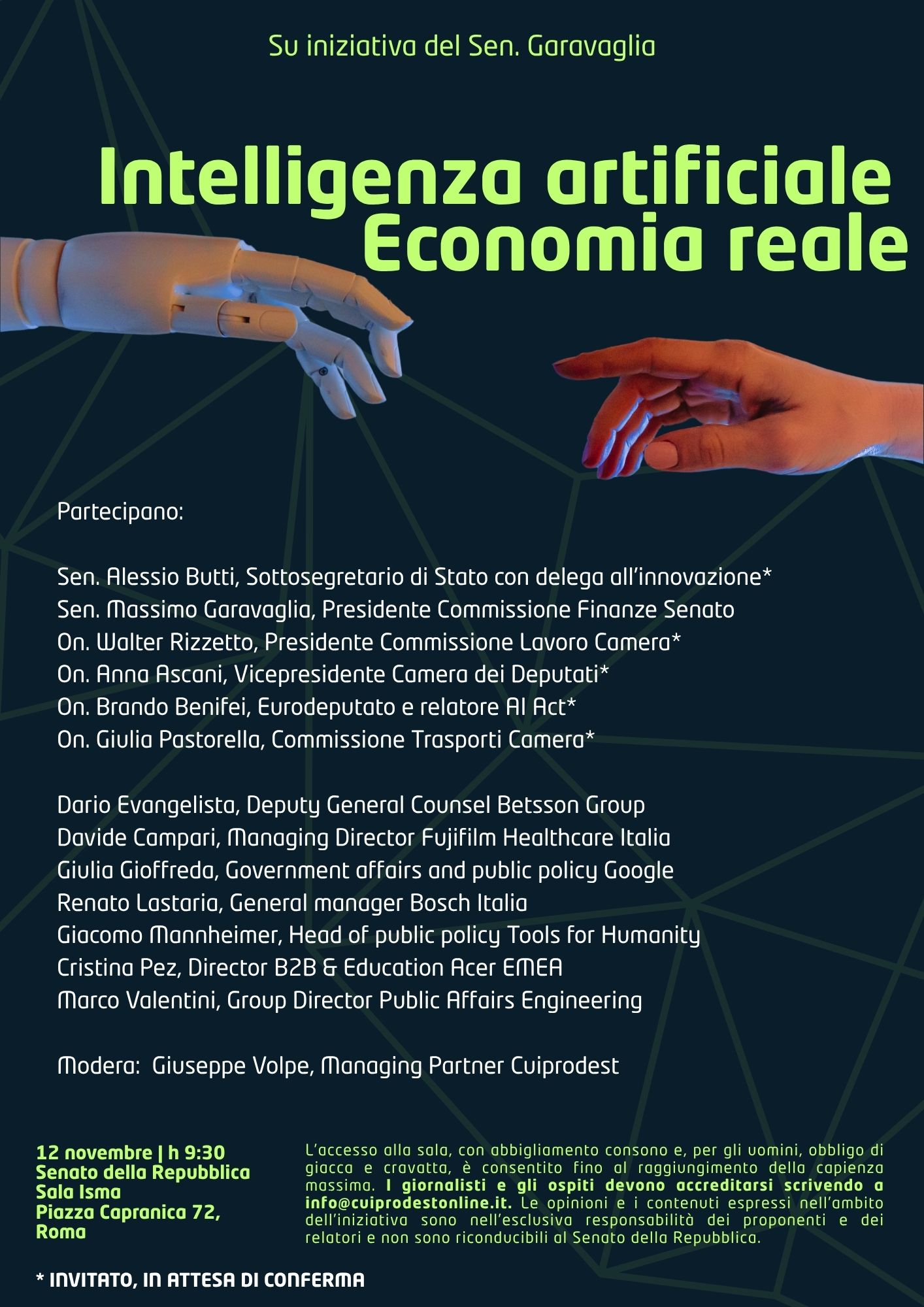 Intelligenza artificiale | Economia reale